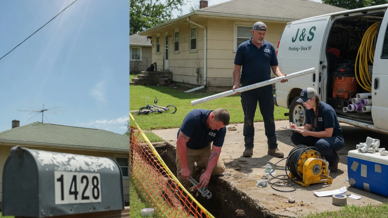 Sewer Line Repair in Rantoul, IL near me
